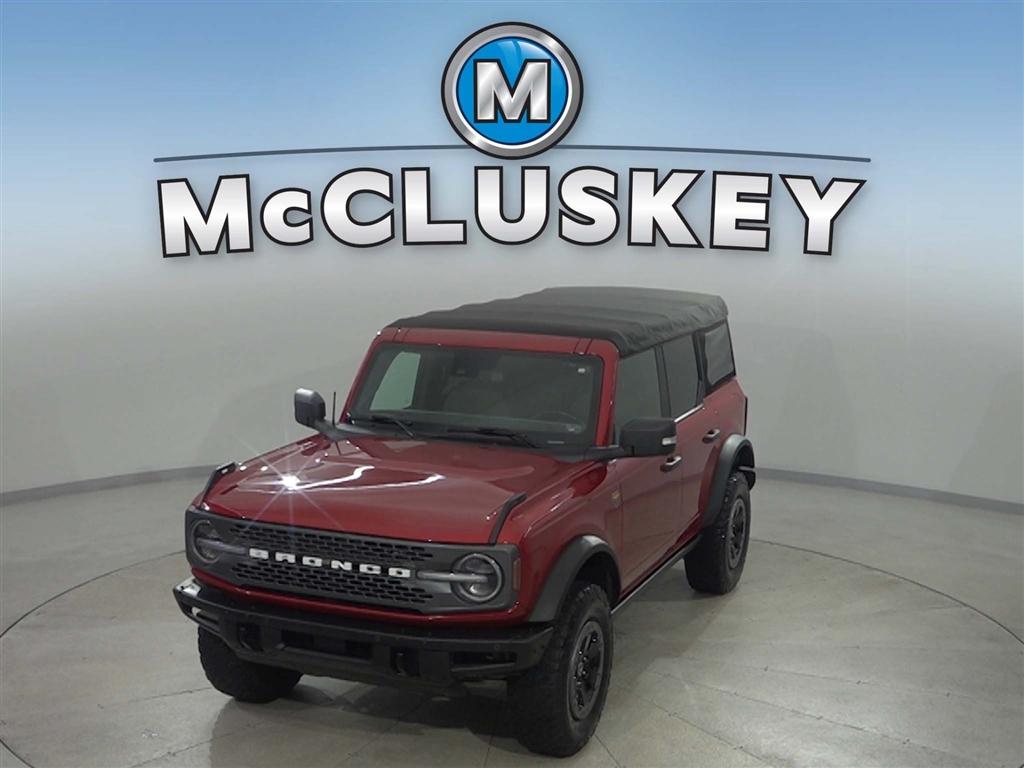 Thumbnail image of 2021 Ford Bronco at Mccluskey Chevrolet Kings Automall
