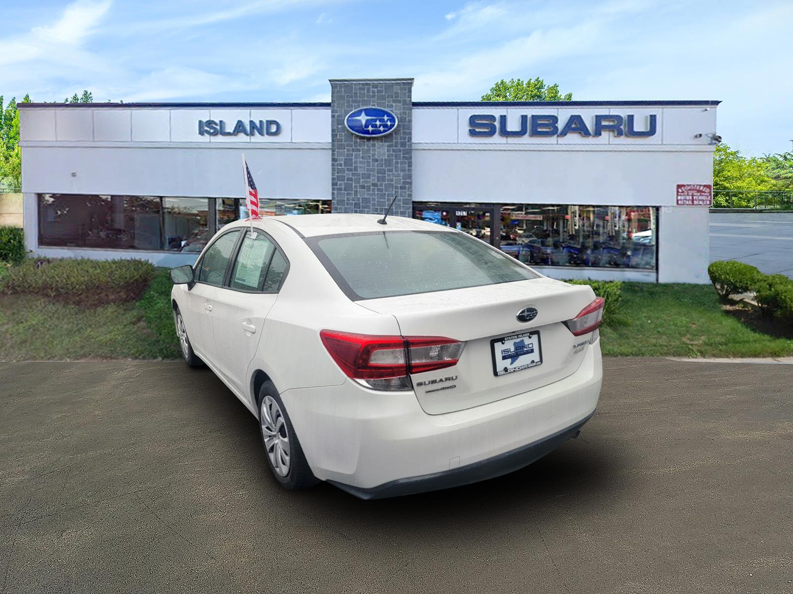 Thumbnail image of 2017 Subaru Impreza at Island Subaru