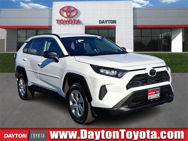 Thumbnail image of 2021 Toyota RAV4 at Dayton Toyota Scion