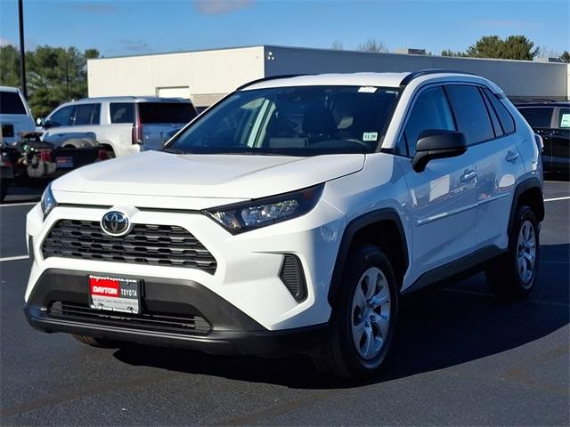 Thumbnail image of 2021 Toyota RAV4 at Dayton Toyota Scion