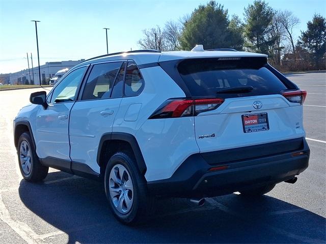 Thumbnail image of 2021 Toyota RAV4 at Dayton Toyota Scion