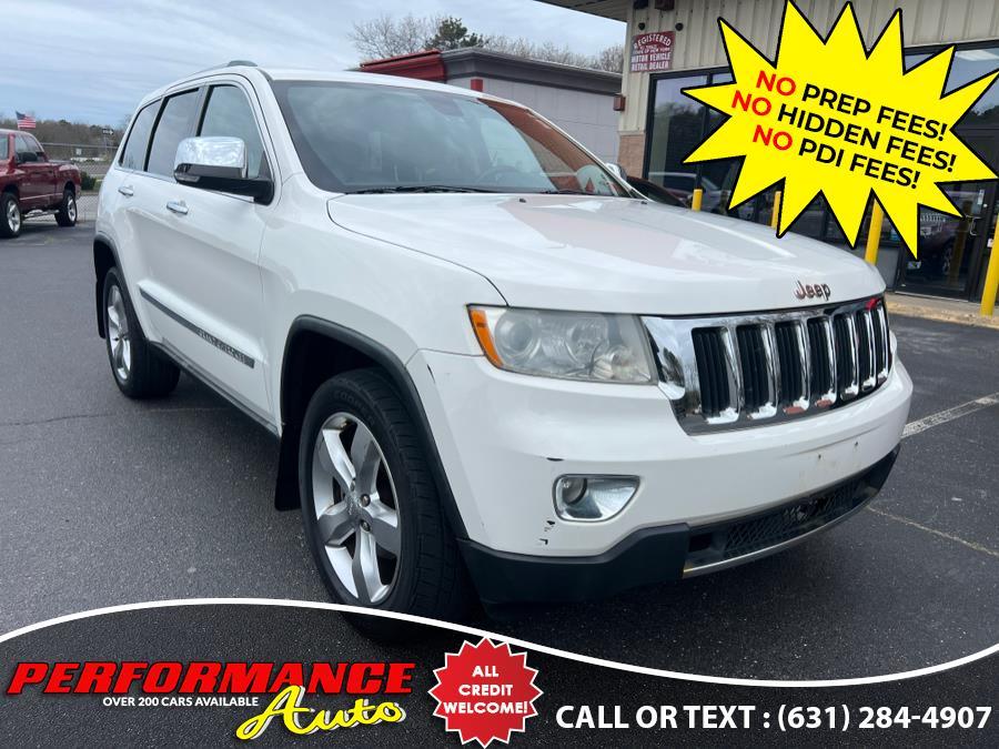Thumbnail image of 2011 Jeep Grand Cherokee at Performance Auto of Bohemia