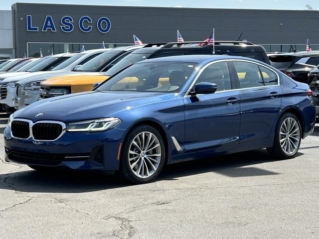 Thumbnail image of 2022 BMW 5 Series at Lasco Ford