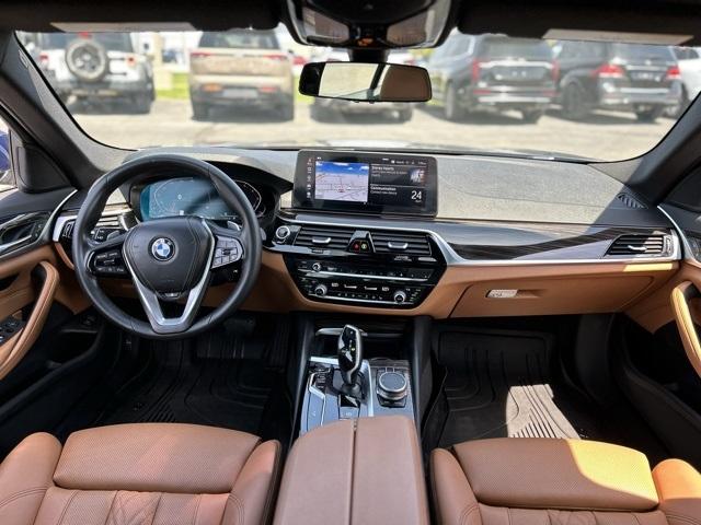 Thumbnail image of 2022 BMW 5 Series at Lasco Ford