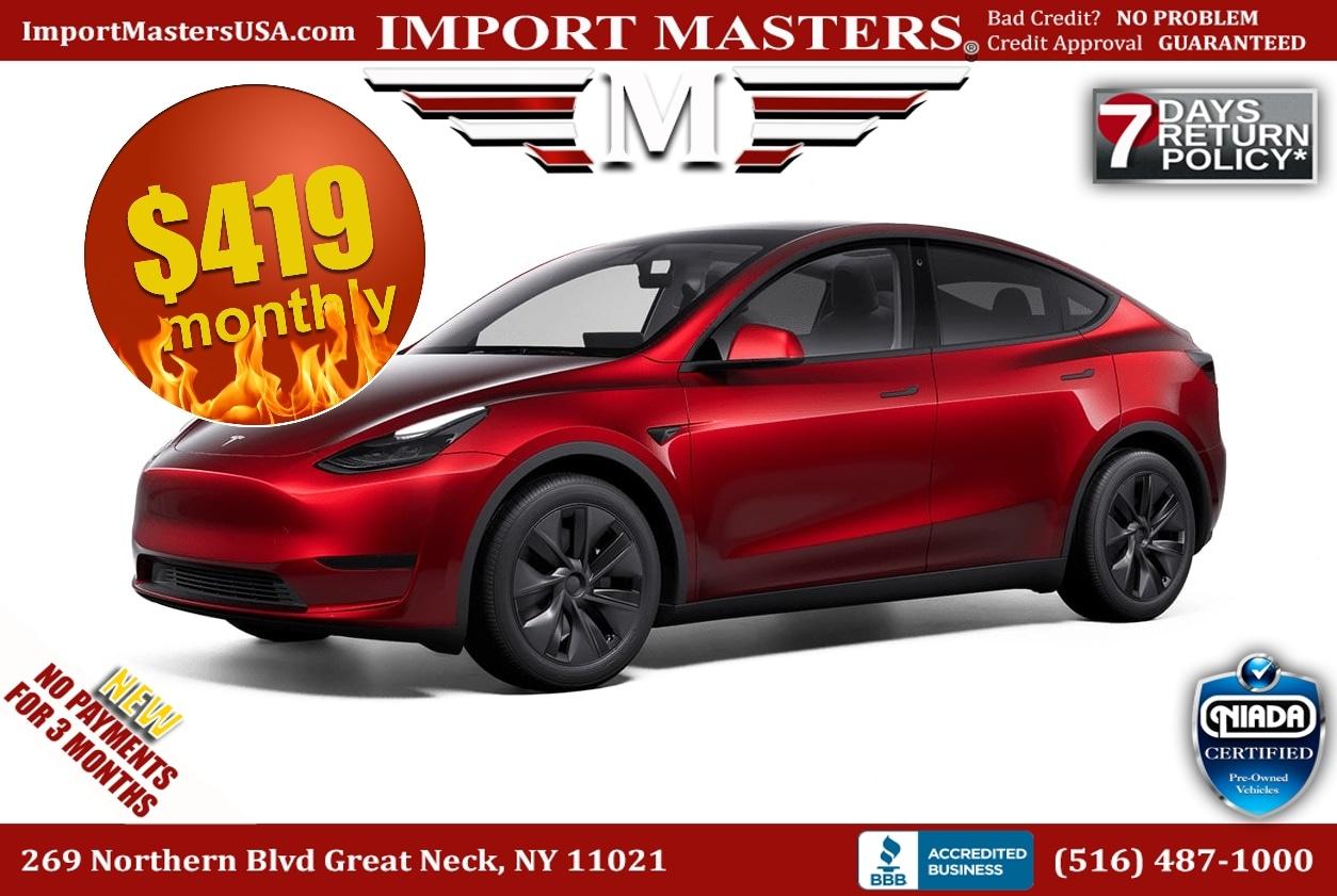 Thumbnail image of 2022 Tesla Model Y at Import Masters