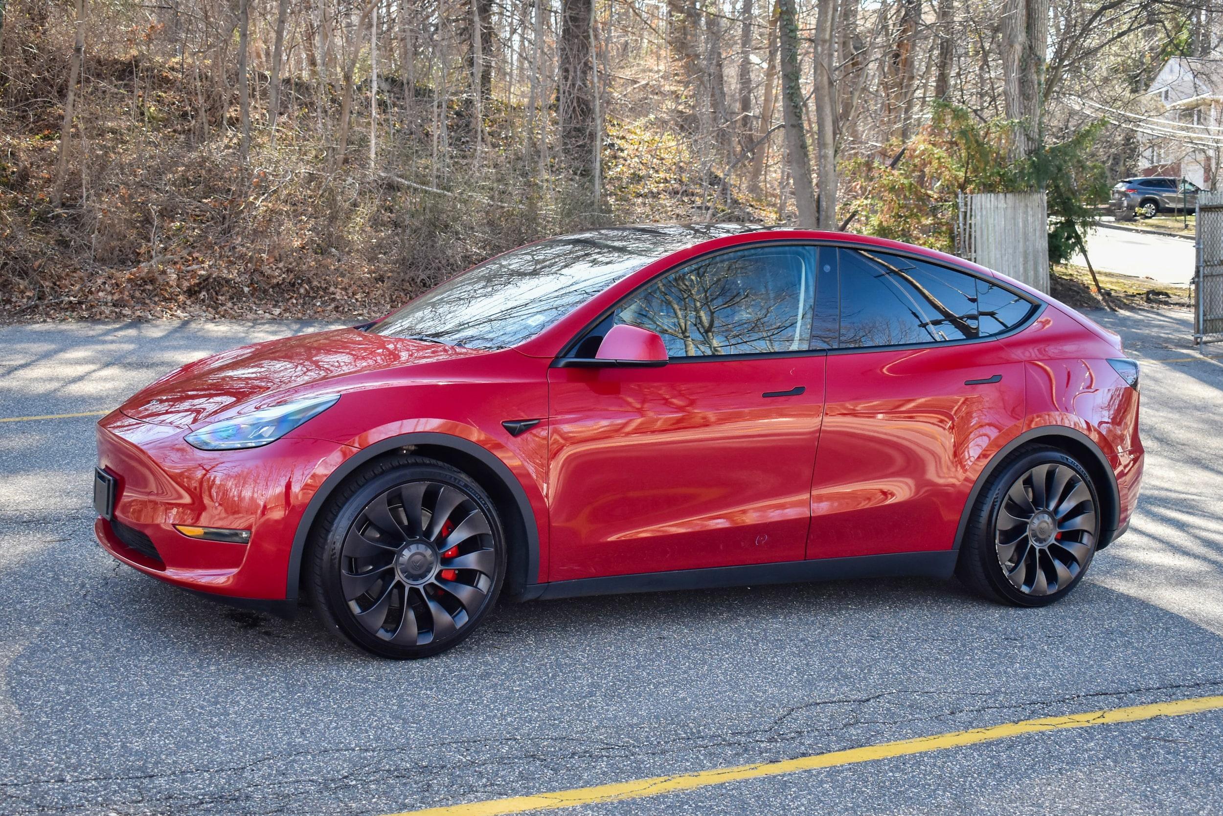 Thumbnail image of 2022 Tesla Model Y at Import Masters