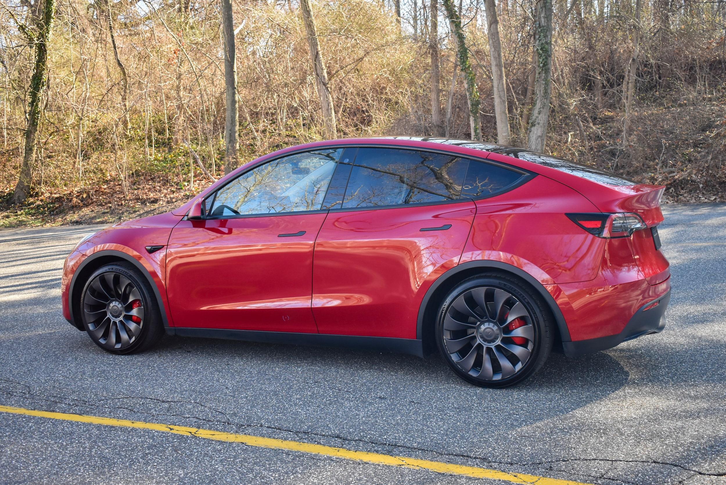 Thumbnail image of 2022 Tesla Model Y at Import Masters