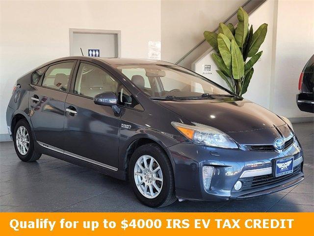 Thumbnail image of 2012 Toyota Prius Plug-in Hybrid at S&R Motors