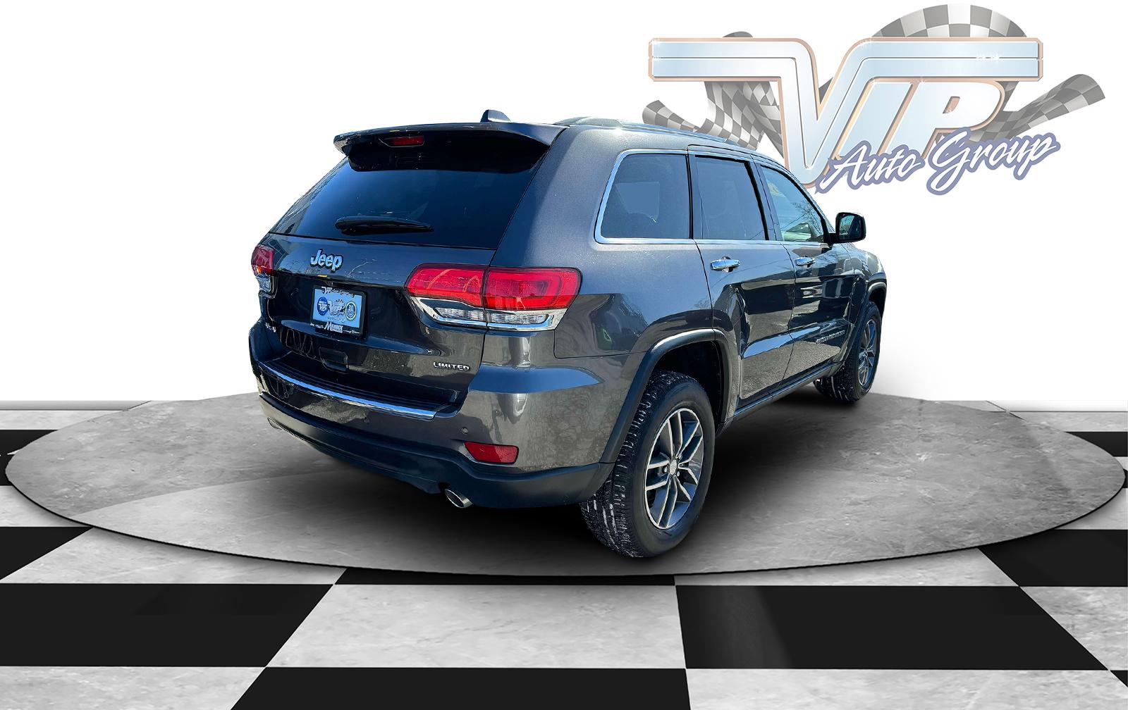 Thumbnail image of 2017 Jeep Grand Cherokee at Merrick Jeep Chrysler Dodge Ram
