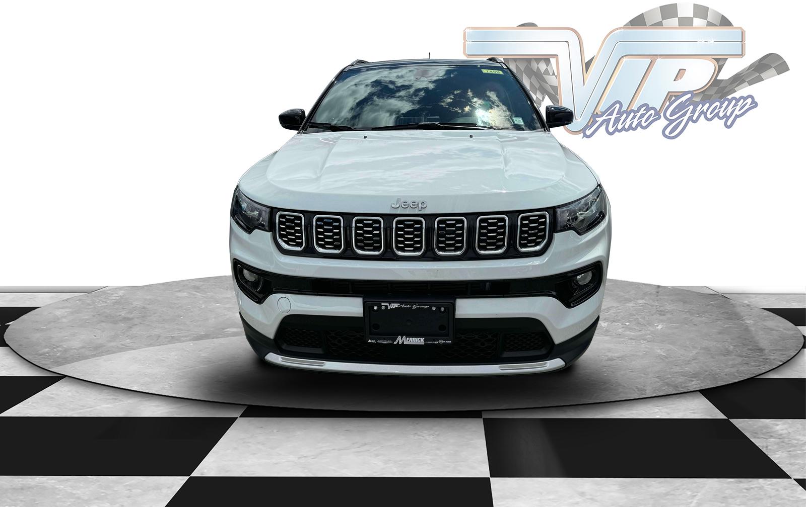 Thumbnail image of 2025 Jeep Compass at Merrick Jeep Chrysler Dodge Ram