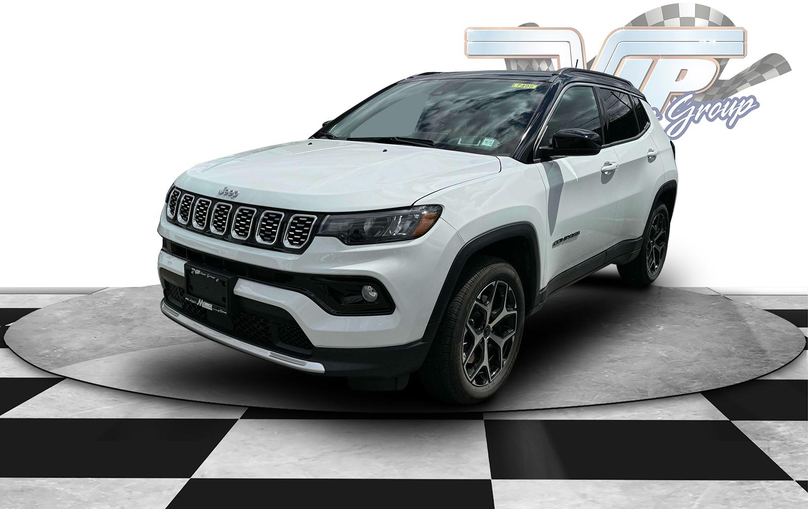 Thumbnail image of 2025 Jeep Compass at Merrick Jeep Chrysler Dodge Ram