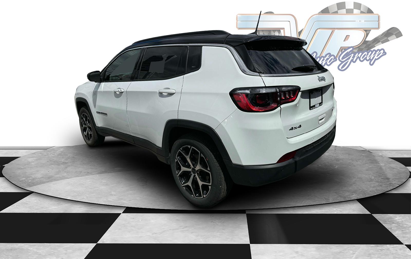 Thumbnail image of 2025 Jeep Compass at Merrick Jeep Chrysler Dodge Ram