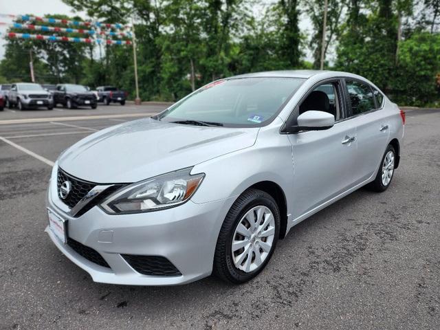Thumbnail image of 2017 Nissan Sentra at Galaxy Toyota