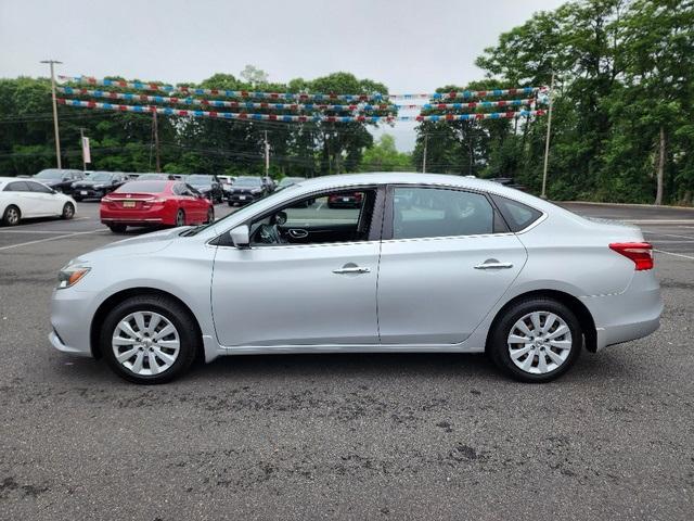Thumbnail image of 2017 Nissan Sentra at Galaxy Toyota