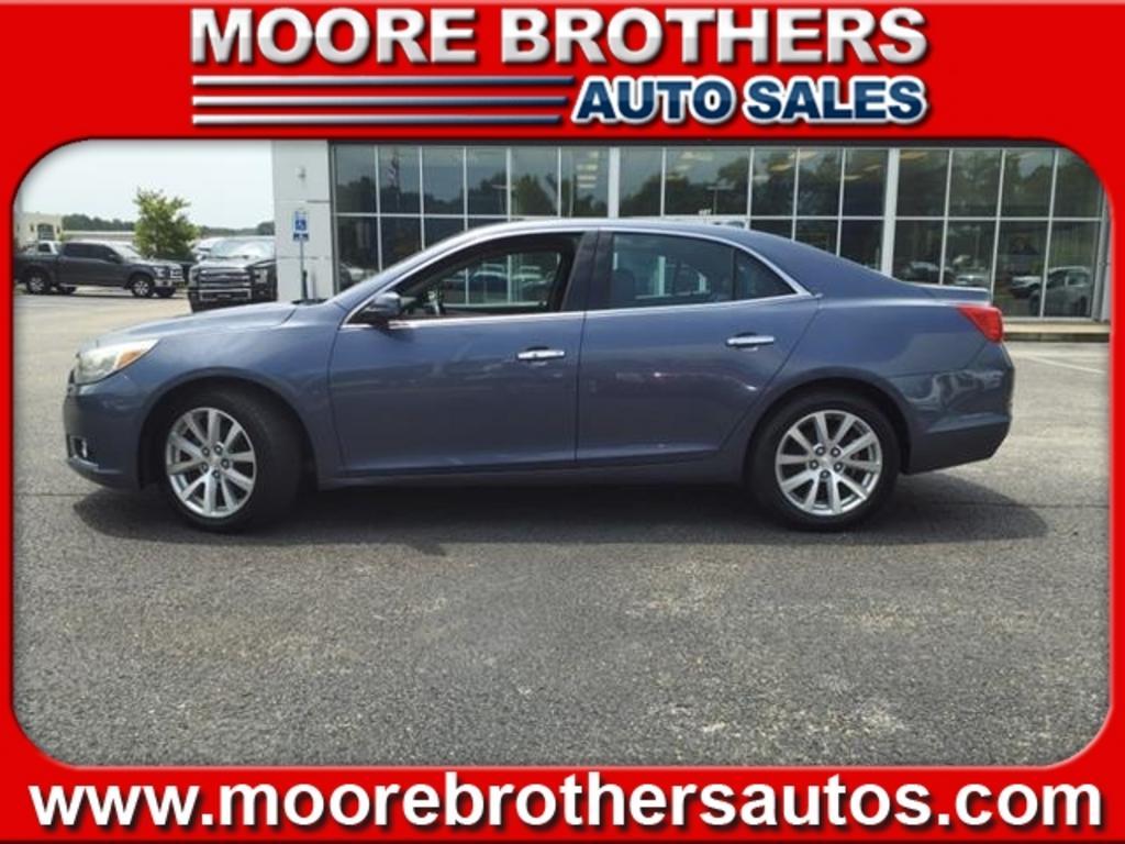 Thumbnail image of 2014 Chevrolet Malibu at Moore Brothers LLC
