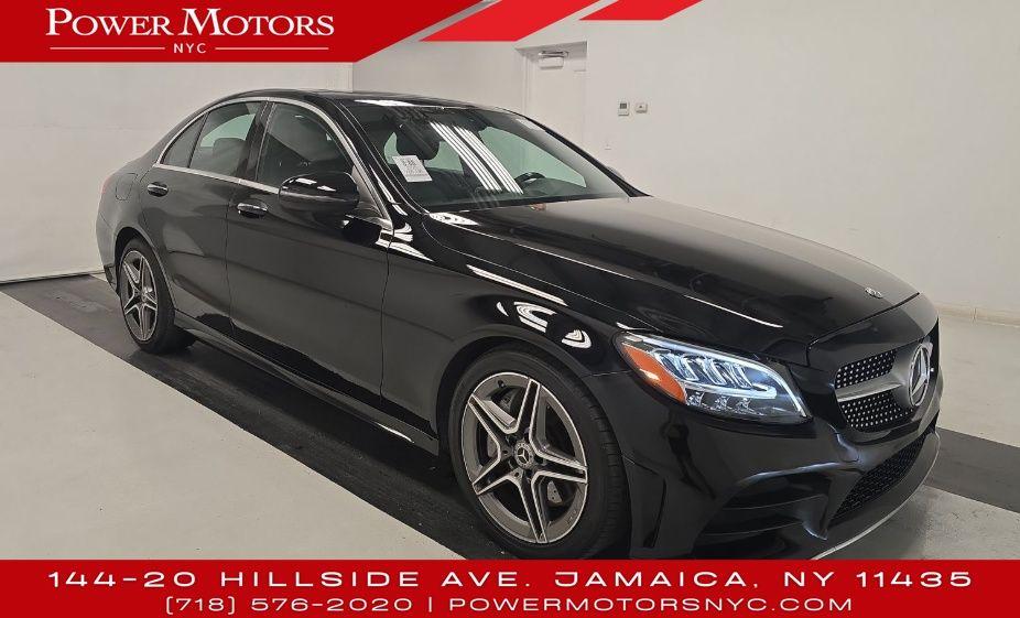 Thumbnail image of 2020 Mercedes-Benz C-Class at Power Motors NYC LLC
