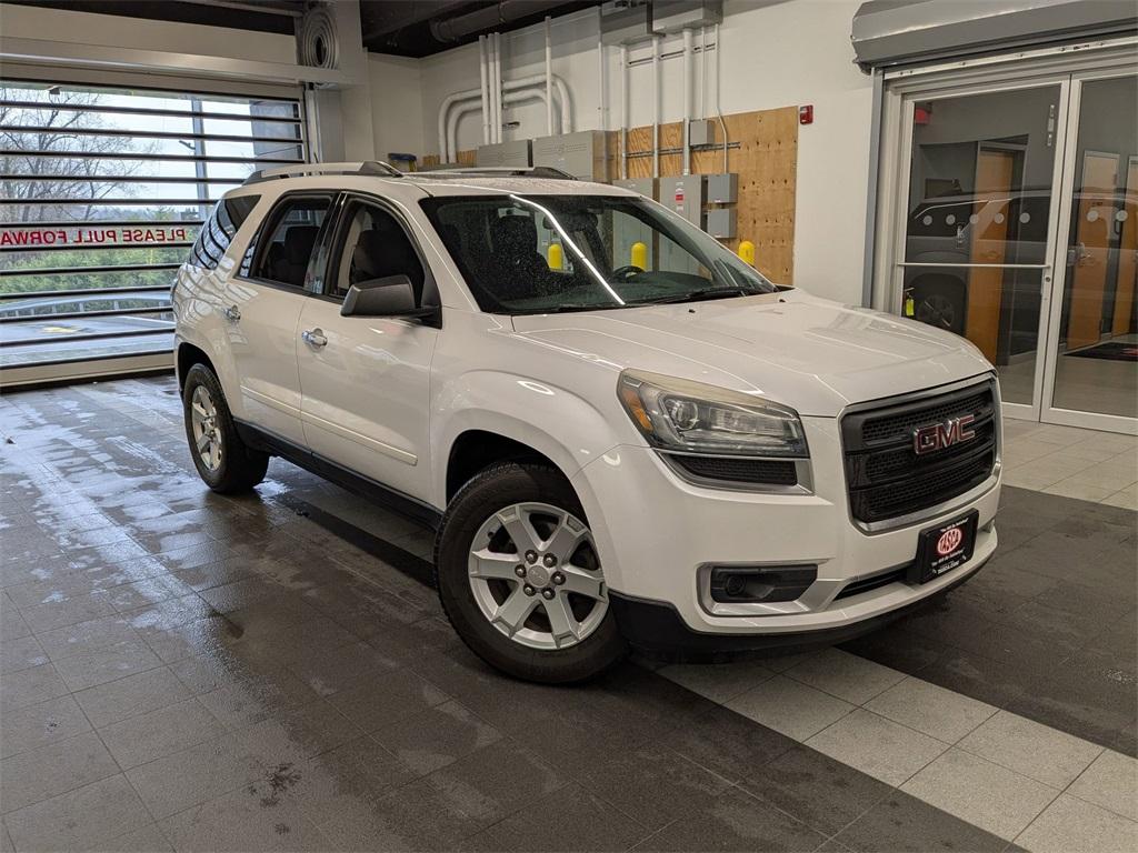Thumbnail image of 2016 GMC Acadia at Tasca Chrysler Dodge Jeep Ram White Plains