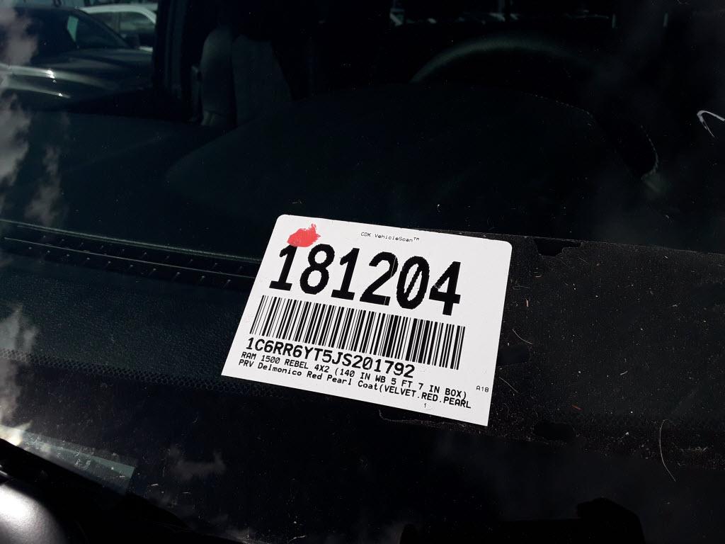 Thumbnail image of 2018 Ram 1500 at Arrigo Dodge