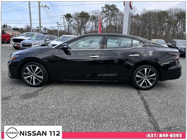 Thumbnail image of 2023 Nissan Maxima at Nissan 112 Sales Corp.