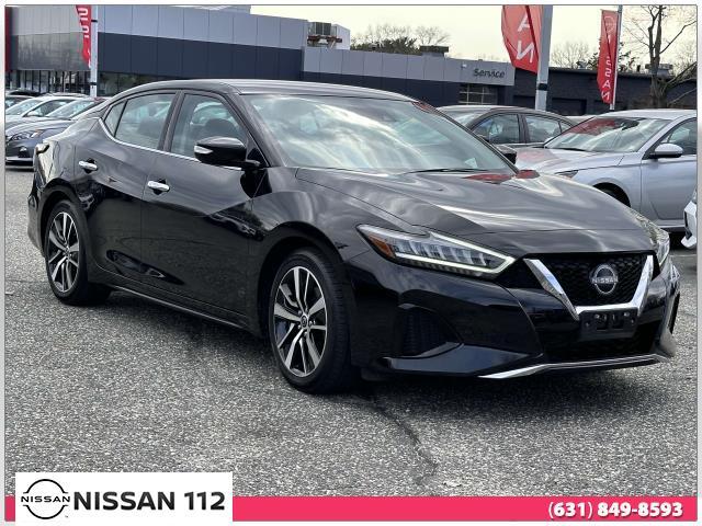 Thumbnail image of 2023 Nissan Maxima at Nissan 112 Sales Corp.