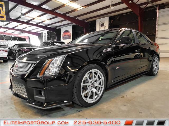 Thumbnail image of 2009 Cadillac CTS-V at Elite Import Group