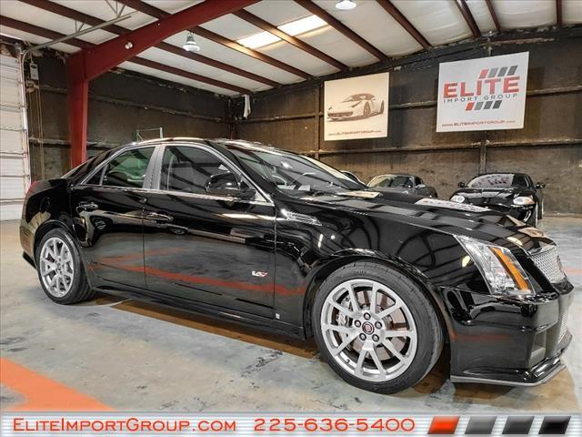 Thumbnail image of 2009 Cadillac CTS-V at Elite Import Group