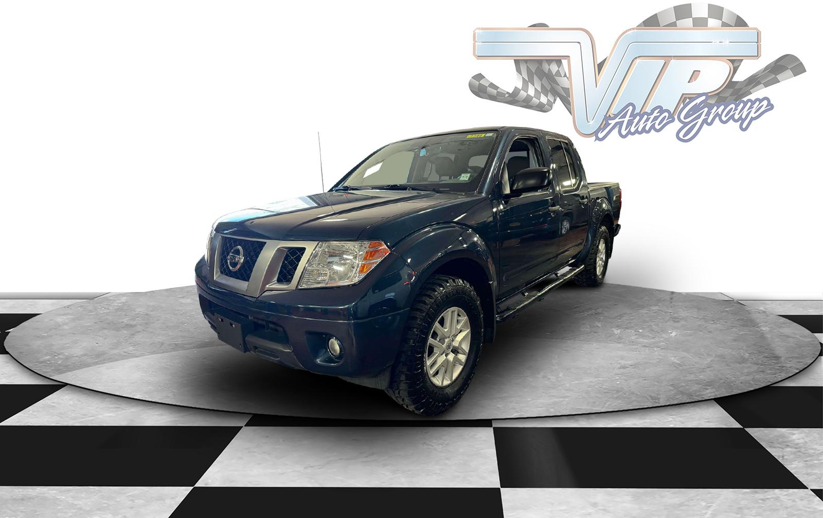 Thumbnail image of 2020 Nissan Frontier at Merrick Jeep Chrysler Dodge Ram