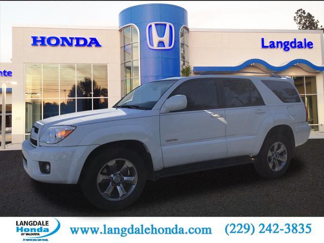 Thumbnail image of 2009 Toyota 4Runner at Langdale Honda