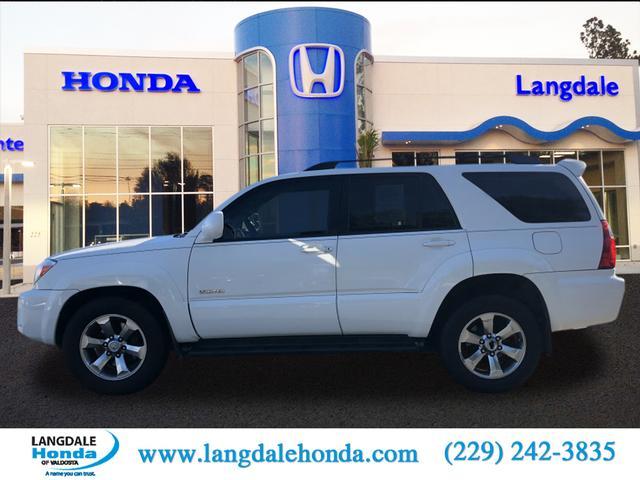 Thumbnail image of 2009 Toyota 4Runner at Langdale Honda