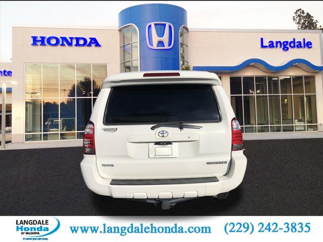 Thumbnail image of 2009 Toyota 4Runner at Langdale Honda