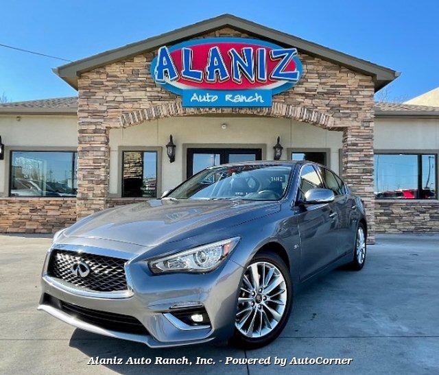 Thumbnail image of 2020 INFINITI Q50 at Alaniz Auto Ranch, Inc.