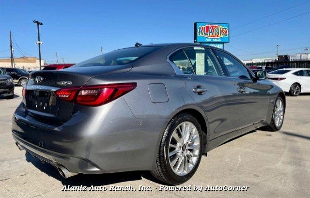 Thumbnail image of 2020 INFINITI Q50 at Alaniz Auto Ranch, Inc.