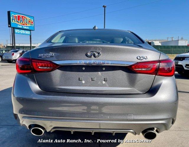 Thumbnail image of 2020 INFINITI Q50 at Alaniz Auto Ranch, Inc.