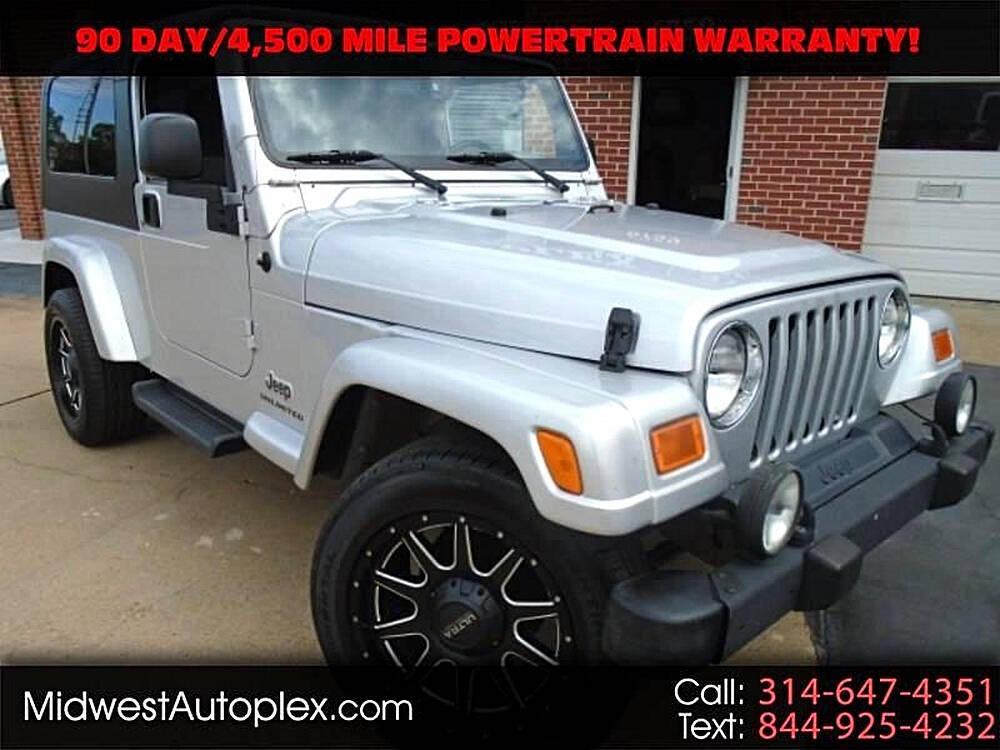 Thumbnail image of 2006 Jeep Wrangler at Midwest Autoplex