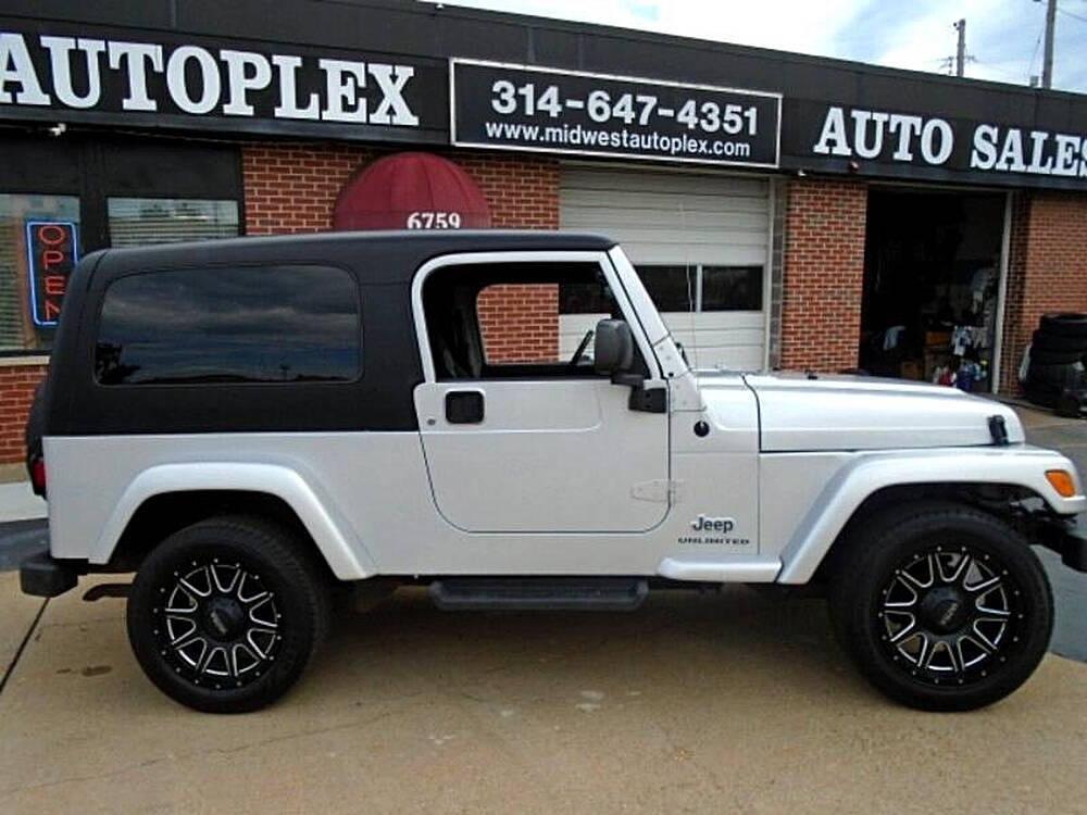Thumbnail image of 2006 Jeep Wrangler at Midwest Autoplex