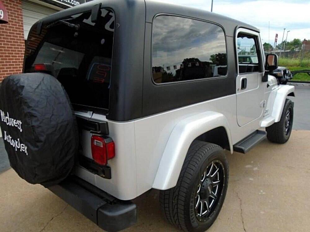 Thumbnail image of 2006 Jeep Wrangler at Midwest Autoplex