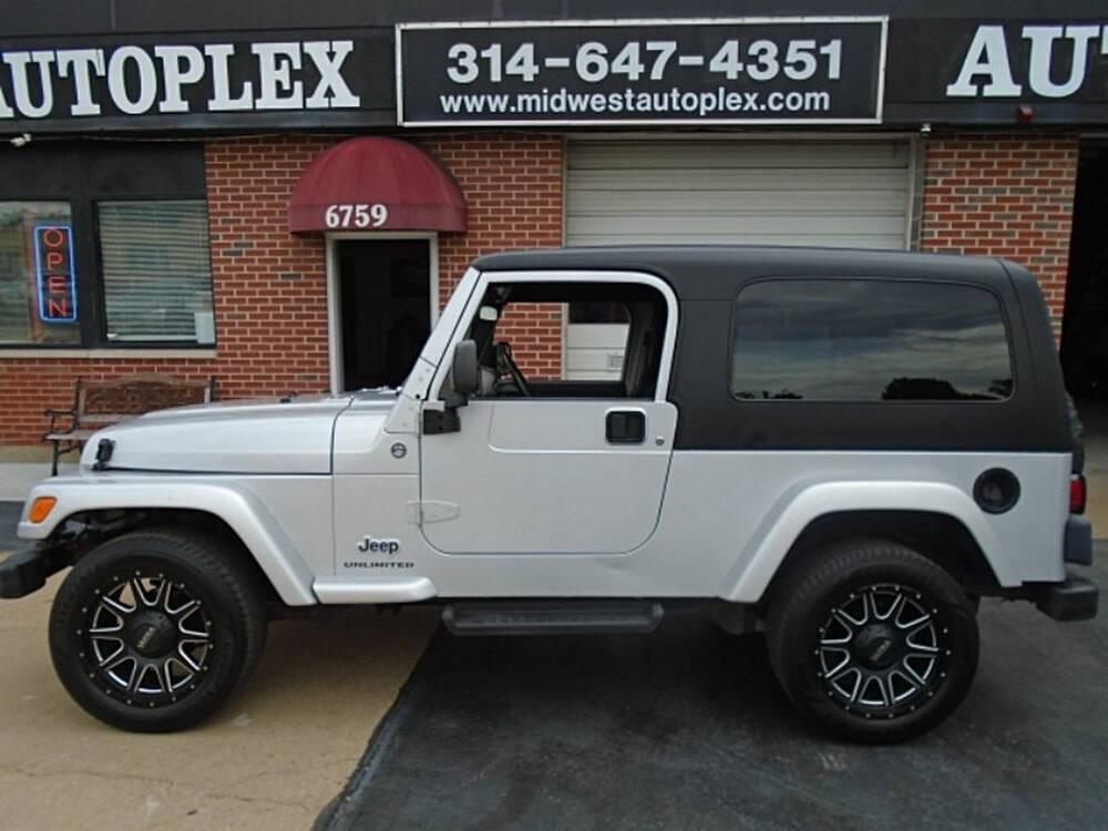 Thumbnail image of 2006 Jeep Wrangler at Midwest Autoplex