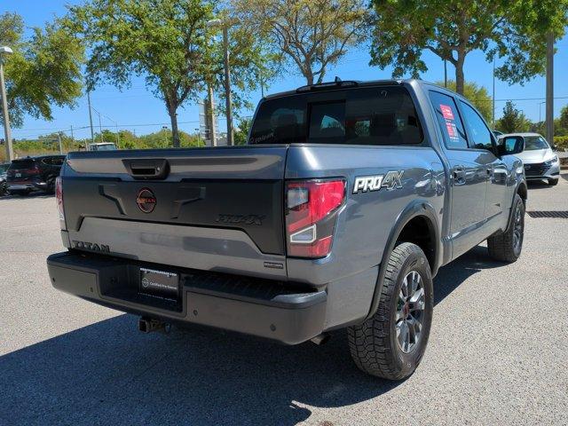 Thumbnail image of 2024 Nissan Titan at Wesley Chapel Nissan