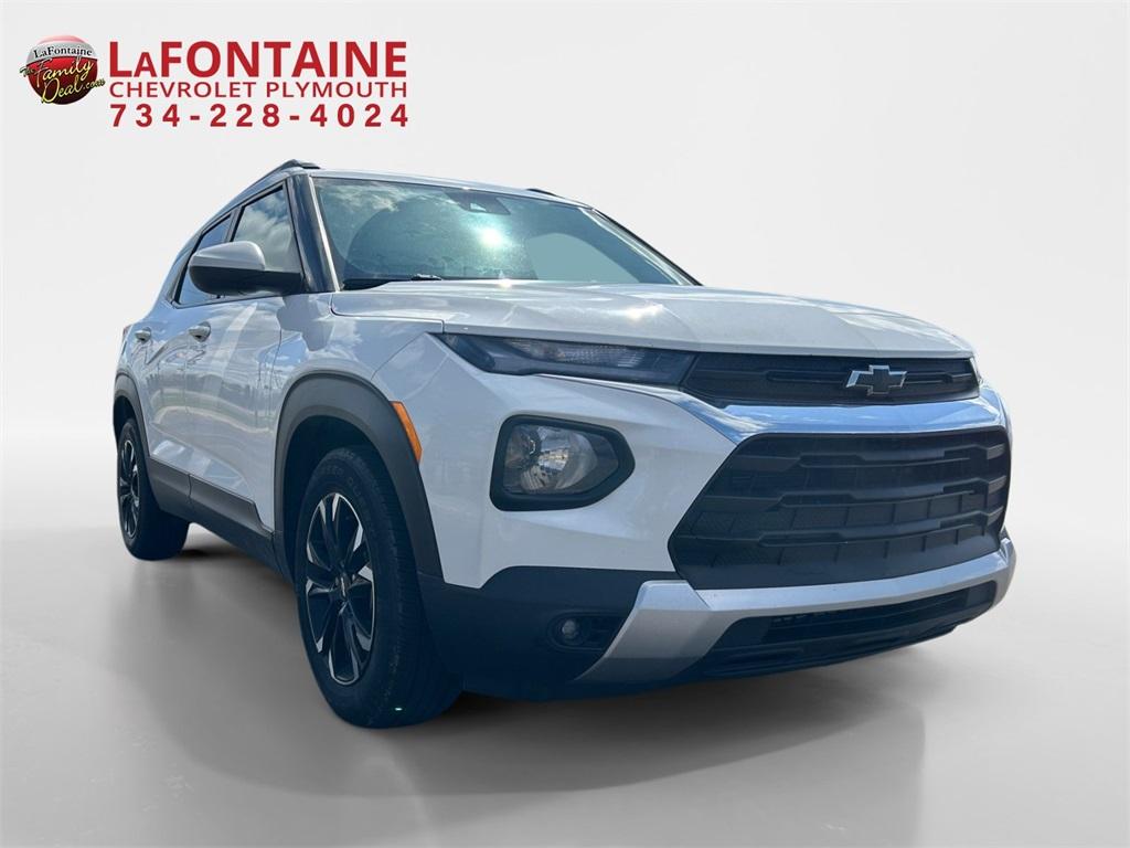 Thumbnail image of 2021 Chevrolet Trailblazer at LaFontaine Chevrolet Plymouth