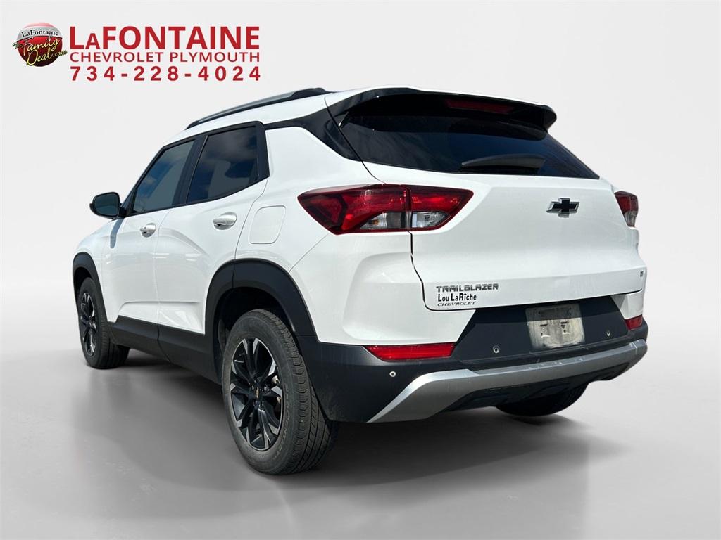 Thumbnail image of 2021 Chevrolet Trailblazer at LaFontaine Chevrolet Plymouth