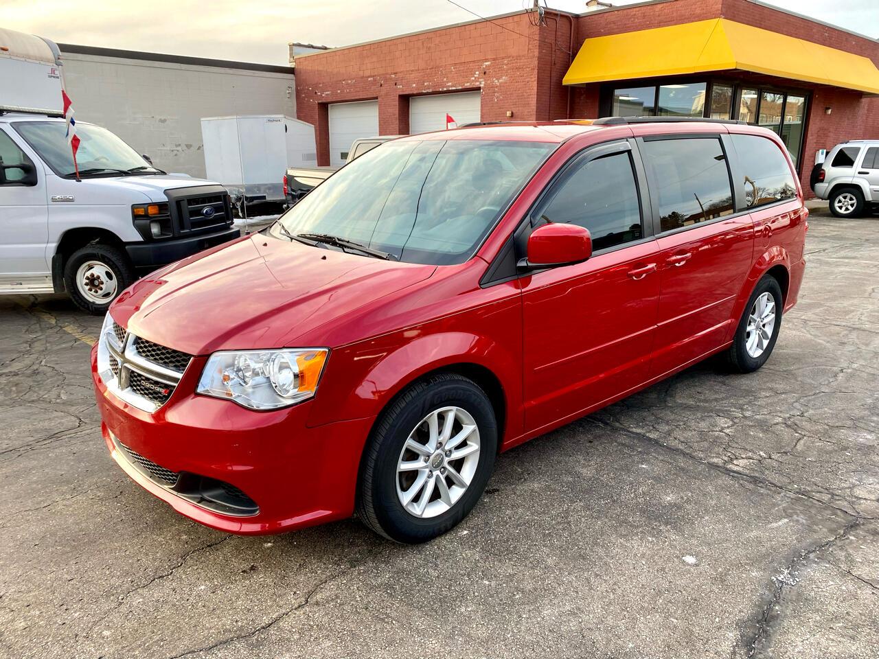 Thumbnail image of 2016 Dodge Grand Caravan at Fallier Automotive