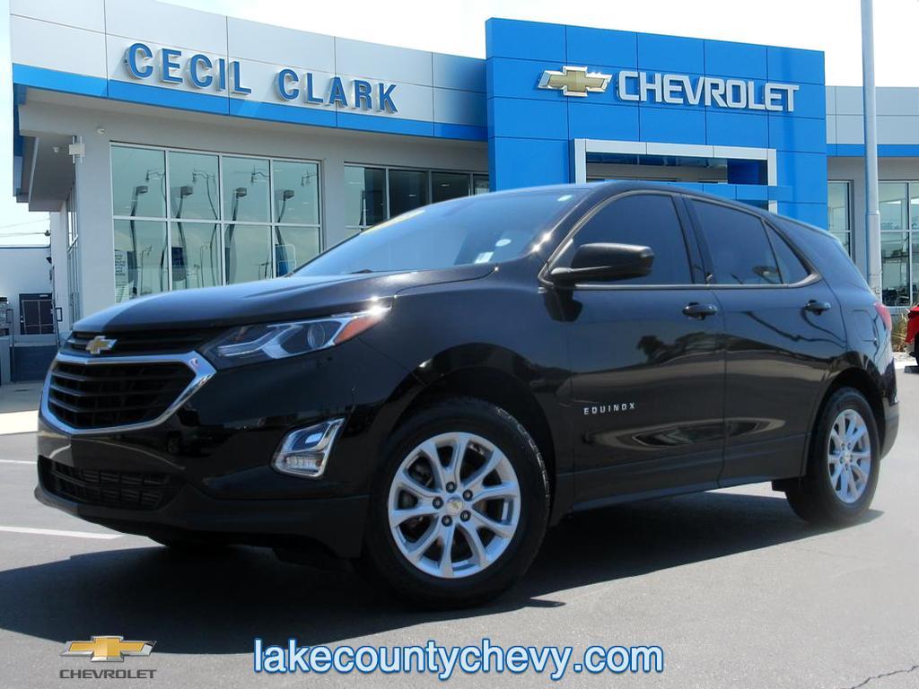 Thumbnail image of 2018 Chevrolet Equinox at Cecil Clark Chevrolet