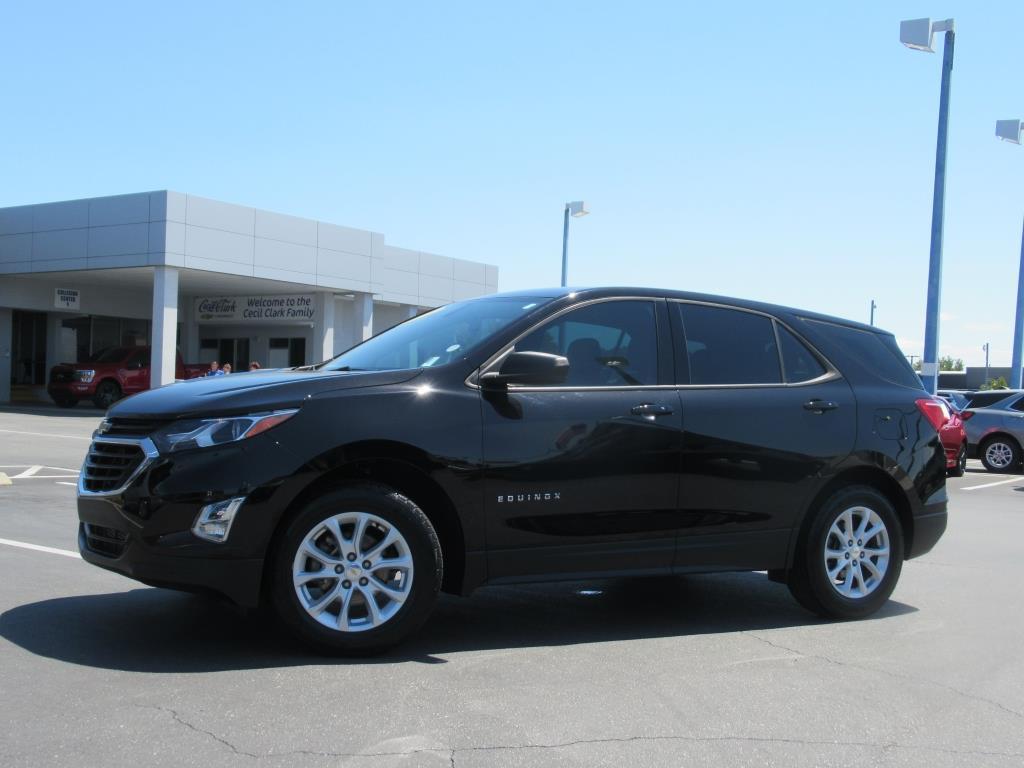 Thumbnail image of 2018 Chevrolet Equinox at Cecil Clark Chevrolet