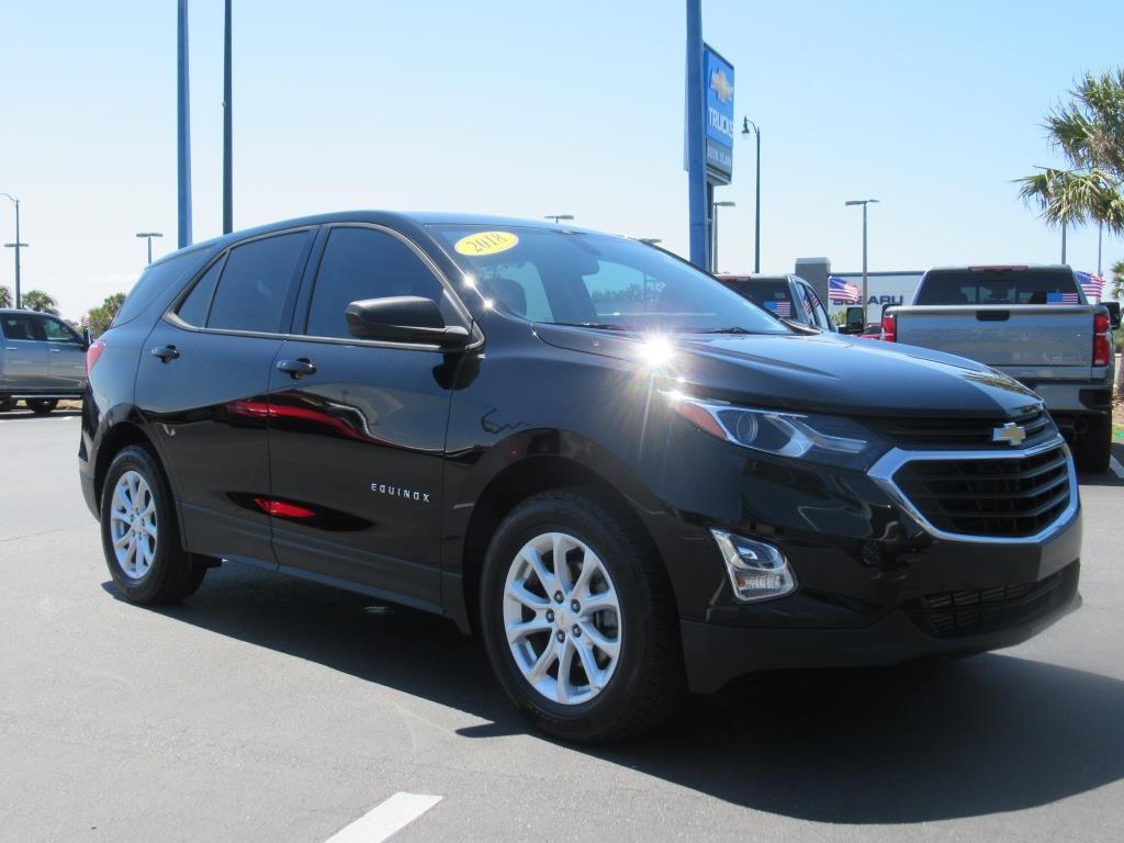Thumbnail image of 2018 Chevrolet Equinox at Cecil Clark Chevrolet
