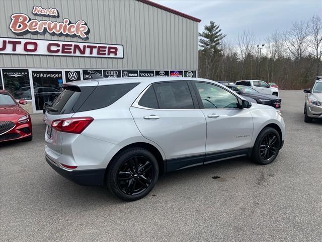 Thumbnail image of 2021 Chevrolet Equinox at North Berwick Auto Center