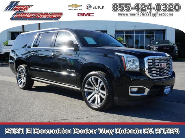 Thumbnail image of 2018 GMC Yukon XL at Mark Christopher Auto Center