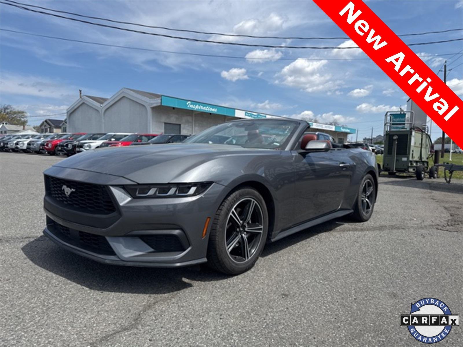 Thumbnail image of 2024 Ford Mustang at Bell Mitsubishi