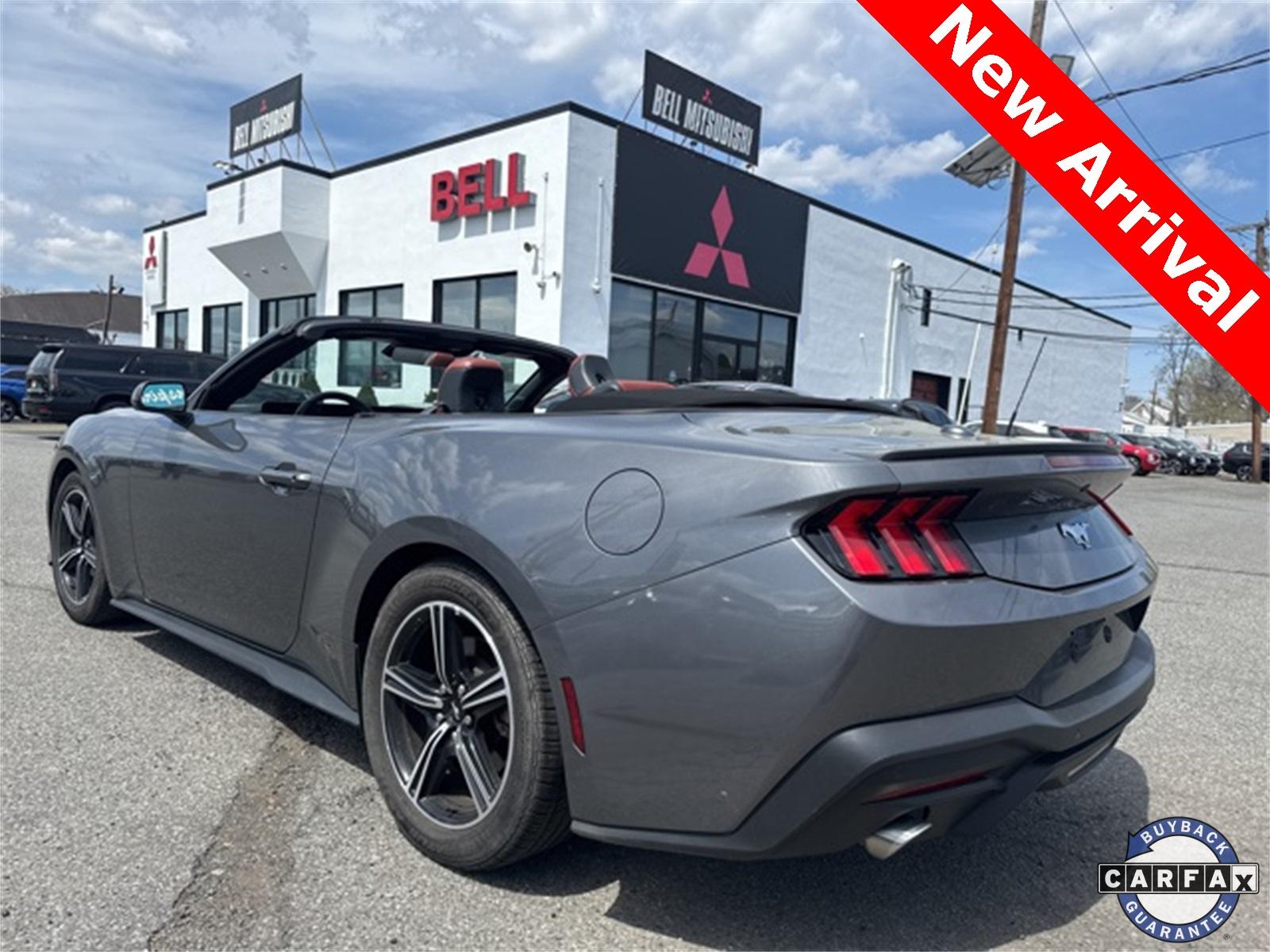 Thumbnail image of 2024 Ford Mustang at Bell Mitsubishi
