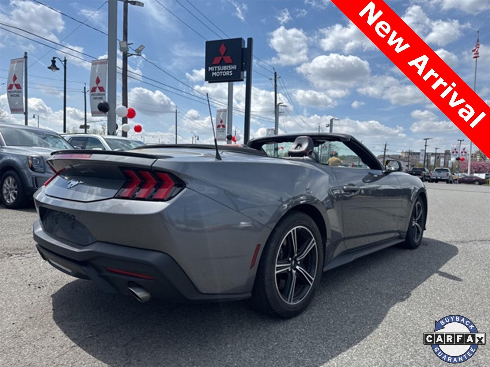 Thumbnail image of 2024 Ford Mustang at Bell Mitsubishi