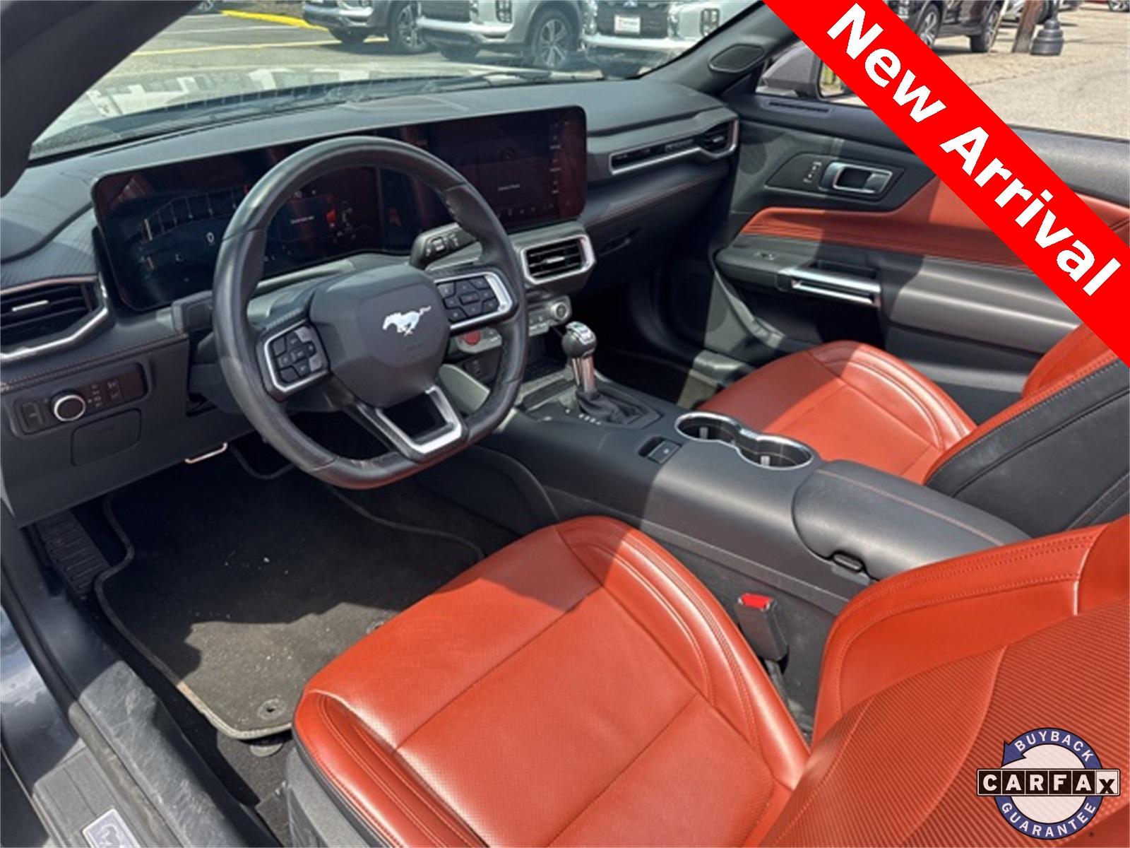 Thumbnail image of 2024 Ford Mustang at Bell Mitsubishi
